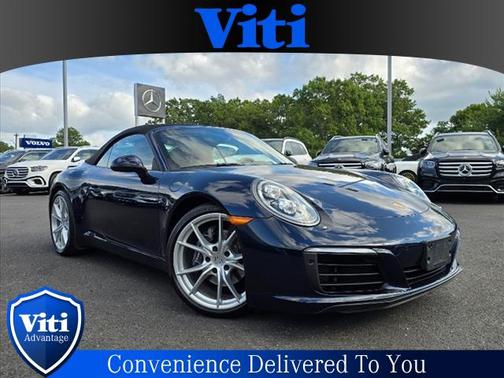 2017 Porsche 911 Carrera
