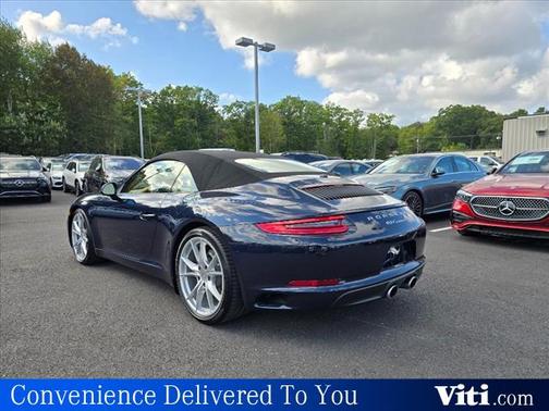 2017 Porsche 911 Carrera