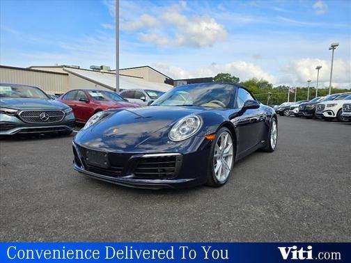 2017 Porsche 911 Carrera