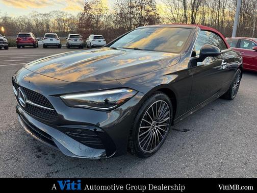 2026 Mercedes-Benz CLE 300 4MATIC Cabriolet