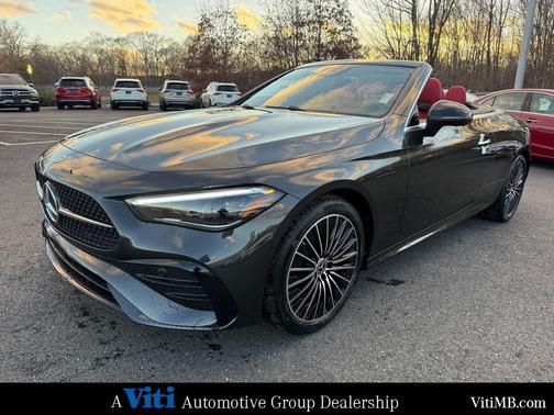 2026 Mercedes-Benz CLE 300 4MATIC Cabriolet