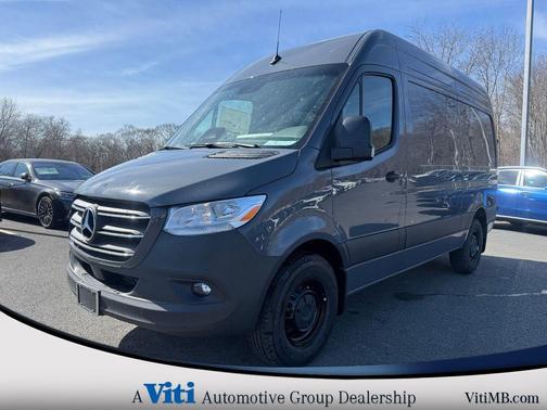 Graphite Gray 2026 Mercedes-Benz Sprinter 2500 Standard Roof