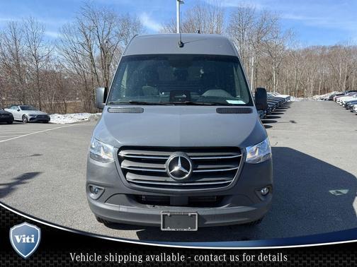 Graphite Grey 2026 Mercedes-Benz Sprinter 2500
