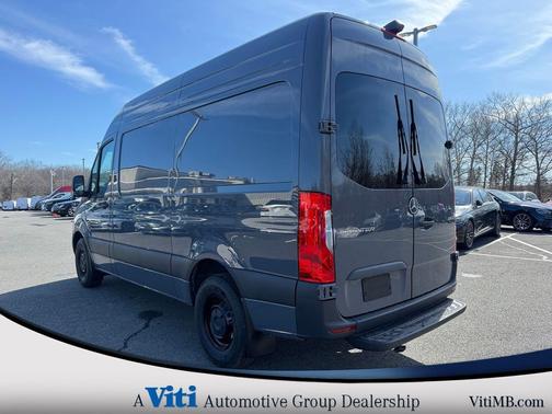 Graphite Gray 2026 Mercedes-Benz Sprinter 2500 Standard Roof