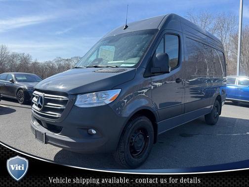 Graphite Grey 2026 Mercedes-Benz Sprinter 2500