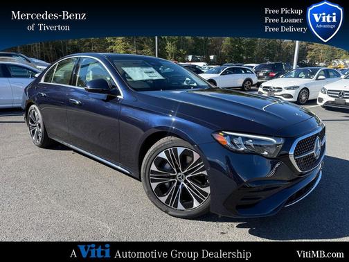 2026 Mercedes-Benz E-Class E 350