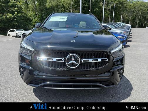 Black 2026 Mercedes-Benz GLA 250 4MATIC