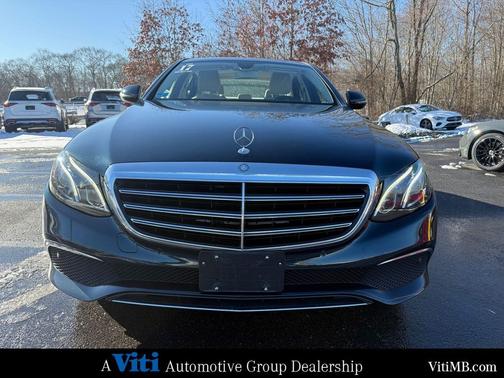 Piedmont Green Metallic 2017 Mercedes-Benz E-Class 4MATIC