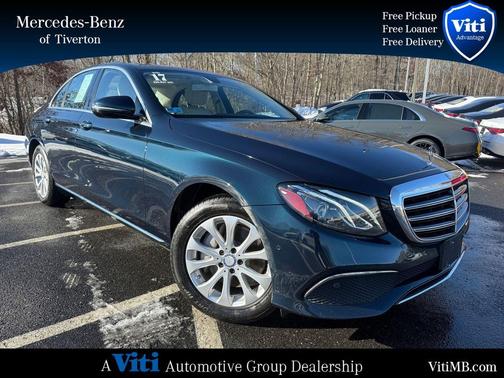 Piedmont Green Metallic 2017 Mercedes-Benz E-Class 4MATIC