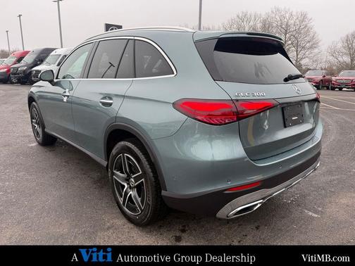 2026 Mercedes-Benz GLC 300 4MATIC