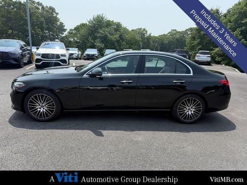 2025 Mercedes-Benz C-Class C 300 4MATIC