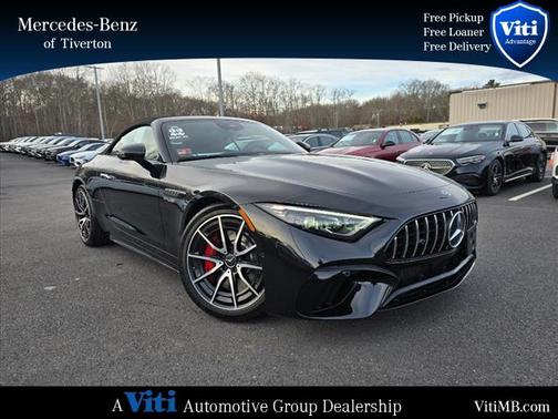 2022 Mercedes-Benz AMG SL 55 Base