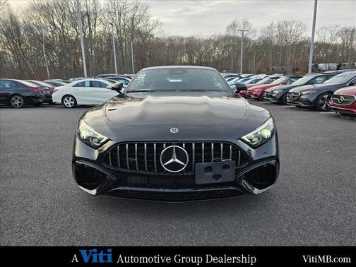 2022 Mercedes-Benz AMG SL 55 Base