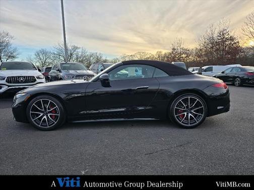 2022 Mercedes-Benz AMG SL 55 Base