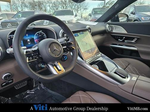 2022 Mercedes-Benz AMG SL 55 Base