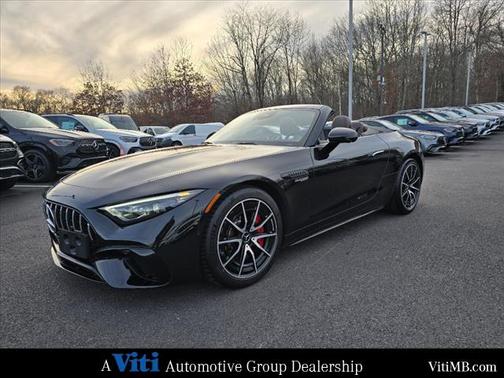 2022 Mercedes-Benz AMG SL 55 Base