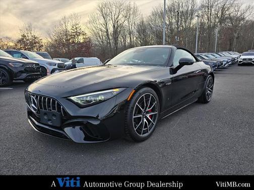 2022 Mercedes-Benz AMG SL 55 Base