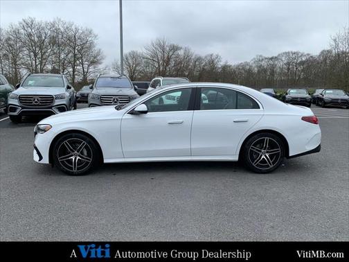 2025 Mercedes-Benz E-Class E 350