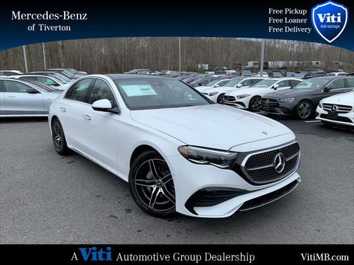2025 Mercedes-Benz E-Class E 350