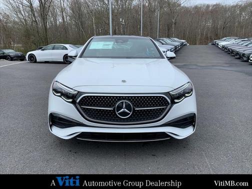 2025 Mercedes-Benz E-Class E 350