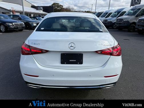 2026 Mercedes-Benz C-Class C 300 4MATIC