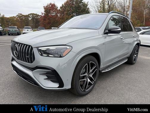2026 Mercedes-Benz AMG GLE 53 4MATIC+