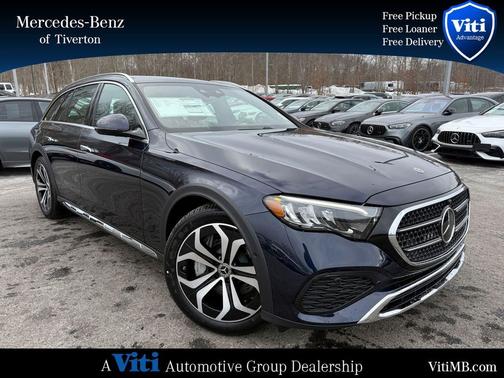 2026 Mercedes-Benz E-Class E 450 4MATIC All-Terrain
