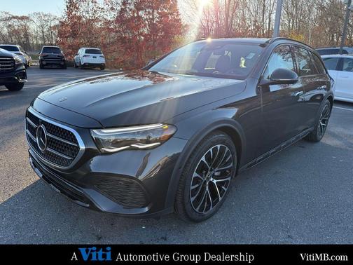 2025 Mercedes-Benz E-Class E 450 4MATIC All-Terrain