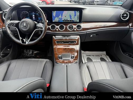 2023 Mercedes-Benz E-Class 4MATIC