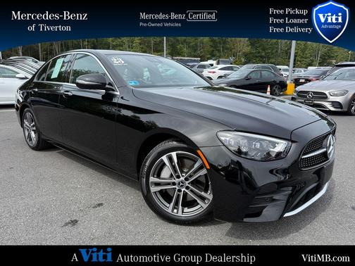 2023 Mercedes-Benz E-Class 4MATIC