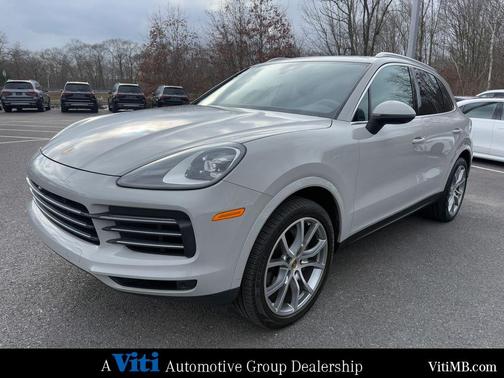 2020 Porsche Cayenne Cayenne
