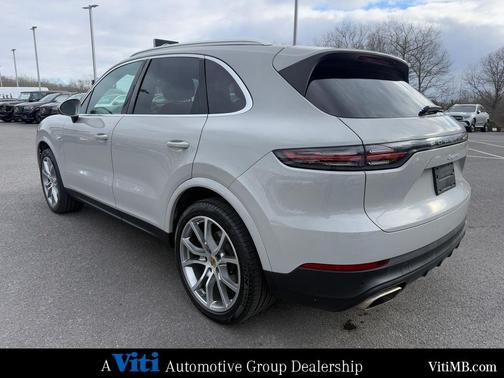 2020 Porsche Cayenne Cayenne