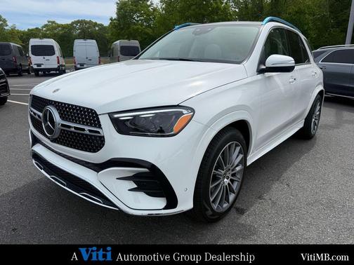 Polar White 2026 Mercedes-Benz GLE 450 4MATIC