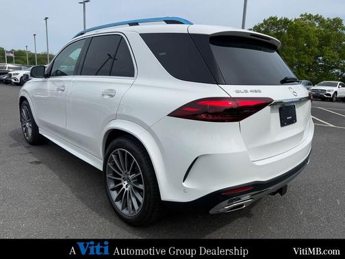 Polar White 2026 Mercedes-Benz GLE 450 4MATIC