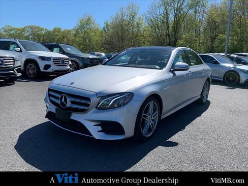 2019 Mercedes-Benz E-Class 4MATIC