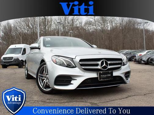 2019 Mercedes-Benz E-Class 4MATIC