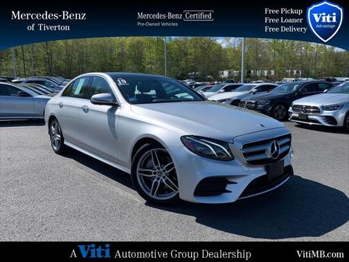 2019 Mercedes-Benz E-Class 4MATIC