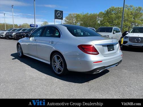 2019 Mercedes-Benz E-Class 4MATIC