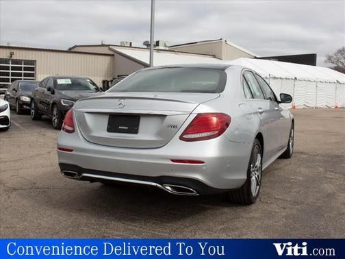 2019 Mercedes-Benz E-Class 4MATIC