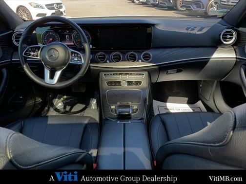 2019 Mercedes-Benz E-Class 4MATIC