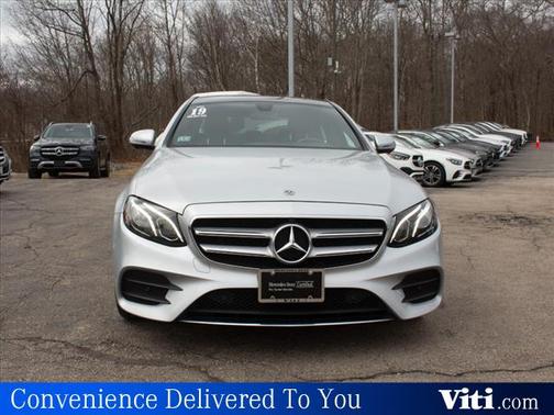 2019 Mercedes-Benz E-Class 4MATIC