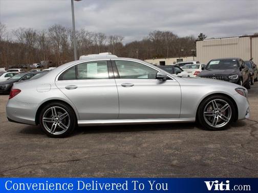 2019 Mercedes-Benz E-Class 4MATIC