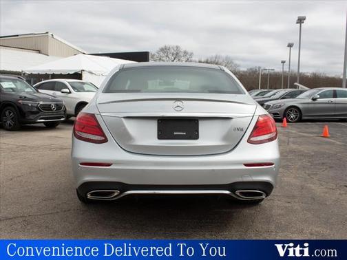 2019 Mercedes-Benz E-Class 4MATIC