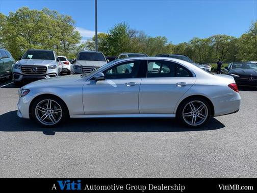 2019 Mercedes-Benz E-Class 4MATIC
