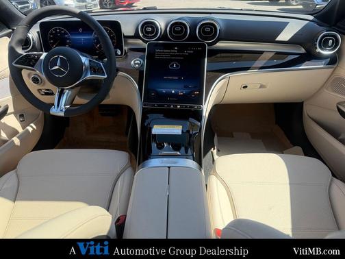 Selenite Grey Metallic 2026 Mercedes-Benz C-Class C 300 4MATIC