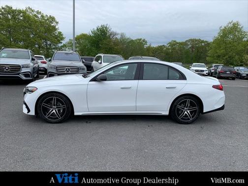 2025 Mercedes-Benz E-Class 4MATIC