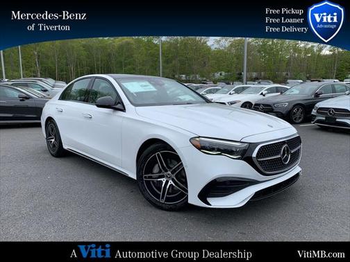 2025 Mercedes-Benz E-Class 4MATIC