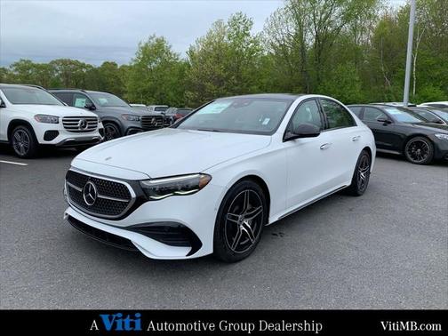 2025 Mercedes-Benz E-Class 4MATIC
