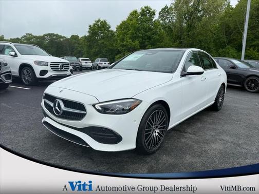 2025 Mercedes-Benz C-Class C 300