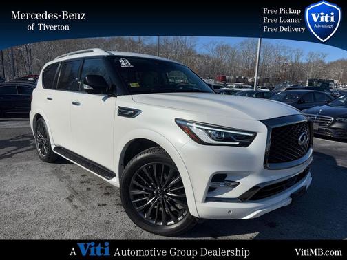 2023 INFINITI QX80 PREMIUM SELECT AWD